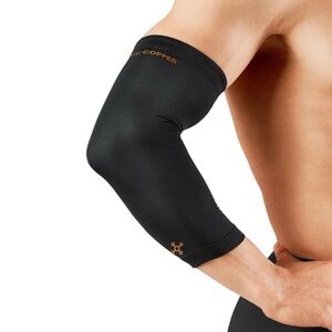 New in Box Tommie Copper Men’s Recovery Compression Elbow‎ Sleeve 4XL